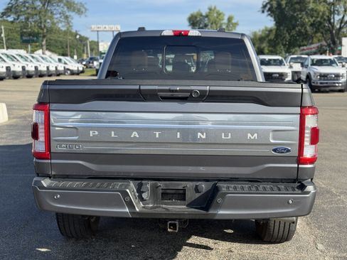 Certified 2022 Ford F150 Platinum w/ Equipment Group 701A High image 3