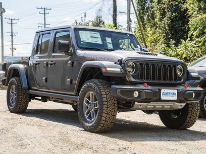 New 2025 Jeep Gladiator Mojave