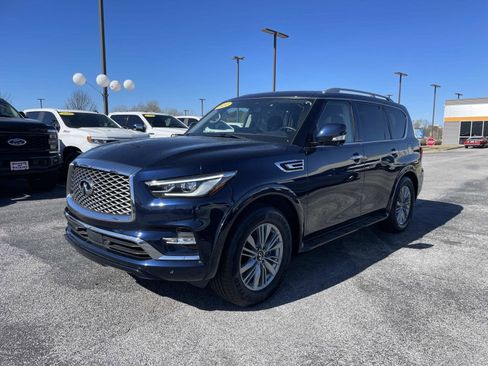 Used 2024 INFINITI QX80 Luxe RWD image 9
