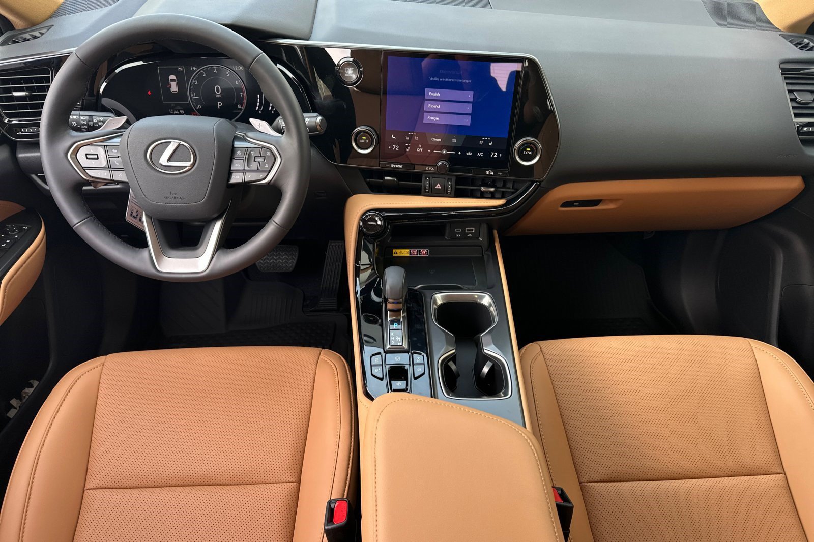 New 2026 Lexus NX 350 AWD w/ Premium Package image 15