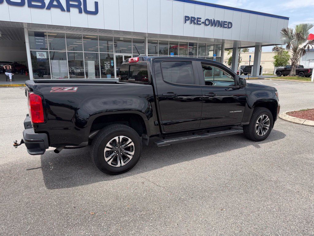 Used 2021 Chevrolet Colorado Z71 w/ Safety Package RWD image 3