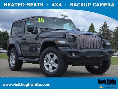 Used 2020 Jeep Wrangler Sport