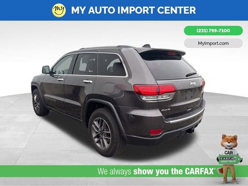 Used 2020 Jeep Grand Cherokee Limited w/ Trailer Tow Group IV image 3