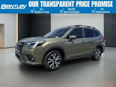Used 2022 Subaru Forester Limited