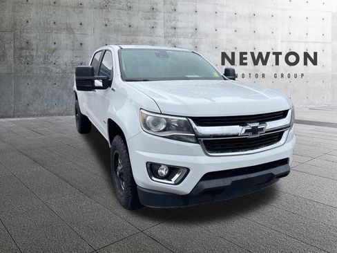 Used 2017 Chevrolet Colorado LT w/ Luxury Package, Chrome AWD/4WD image 1