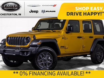 New 2026 Jeep Wrangler Unlimited Sport