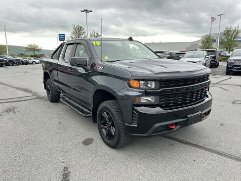 Used 2019 Chevrolet Silverado 1500 Custom Trail Boss AWD/4WD image 1