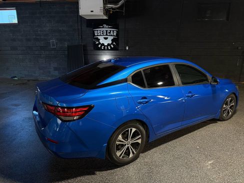 Used 2020 Nissan Sentra SV FWD image 7