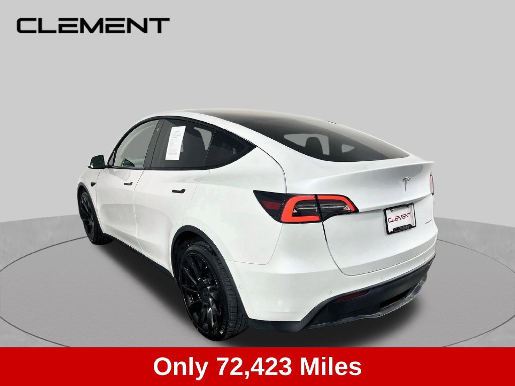 Used 2022 Tesla Model Y Long Range AWD/4WD image 8