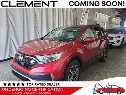 Used 2021 Honda CR-V EX