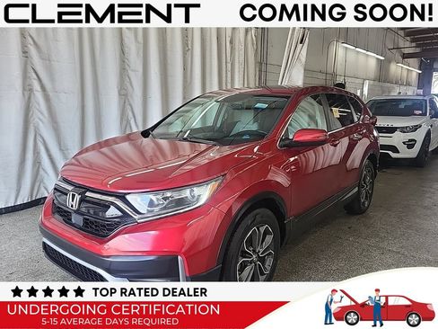 Used 2021 Honda CR-V EX image 1
