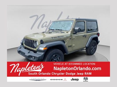 Used 2025 Jeep Wrangler Sport
