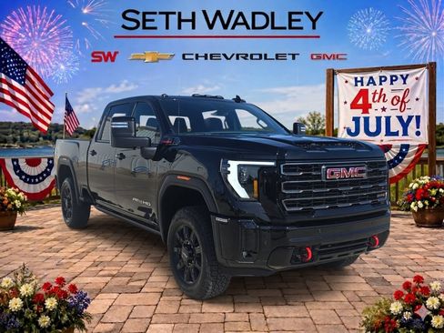 New 2026 GMC Sierra 2500 AT4 w/ AT4 Premium Plus Package AWD/4WD image 1