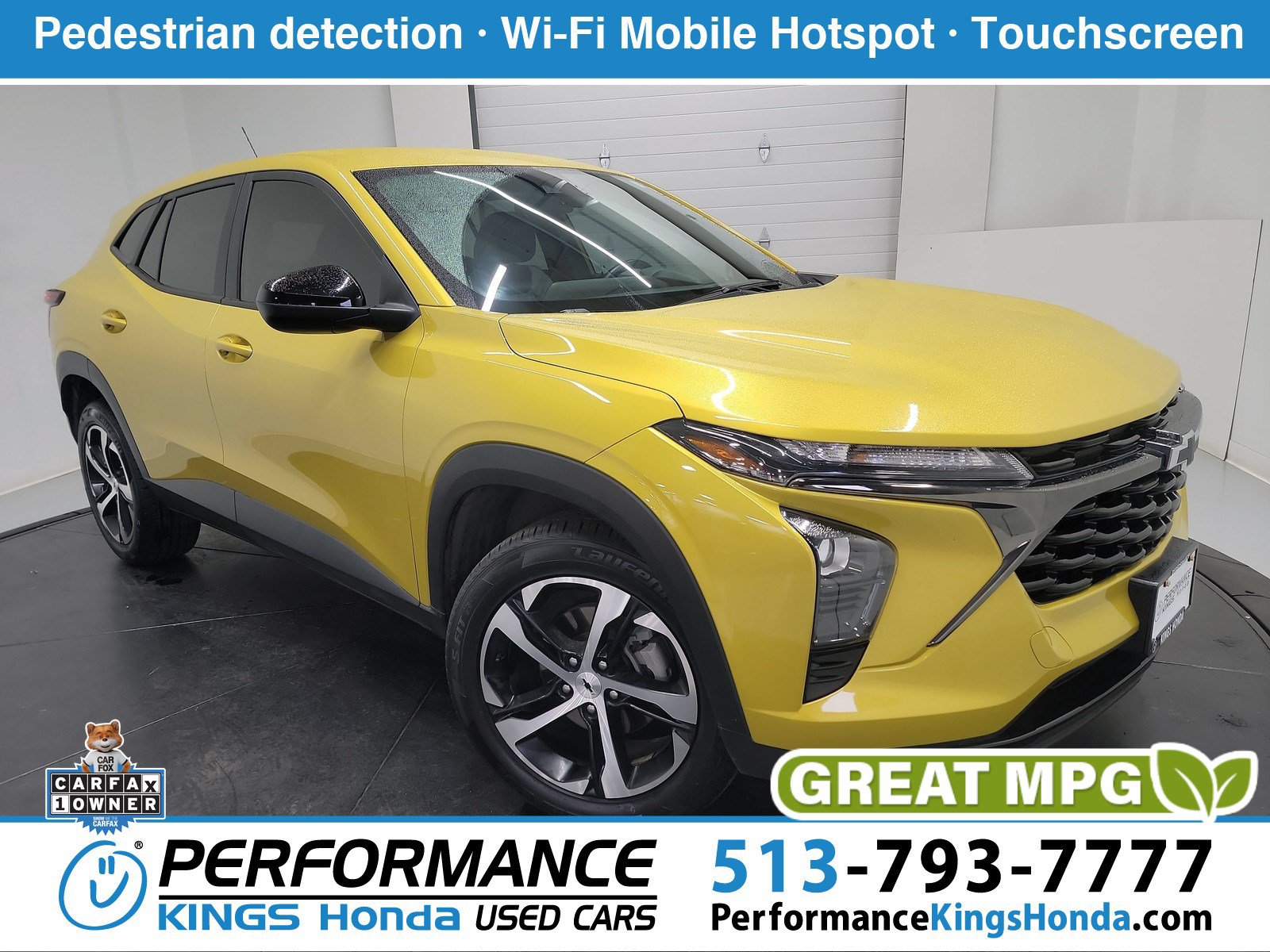 Used 2024 Chevrolet Trax RS w/ Driver Confidence Package FWD 360° Tour