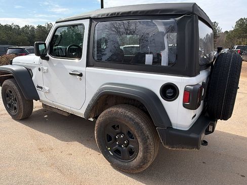 New 2026 Jeep Wrangler Sport image 10