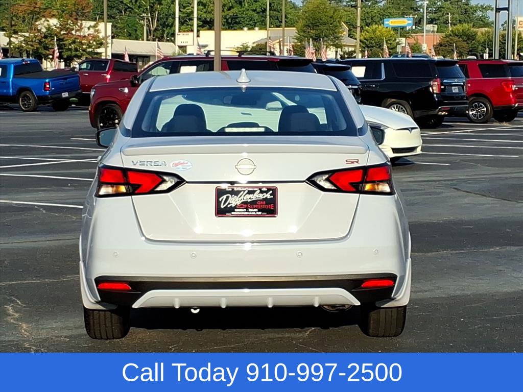 Used 2025 Nissan Versa SR w/ Trunk Package FWD image 7