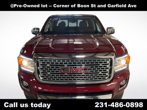 Used 2019 GMC Canyon Denali AWD/4WD image 8