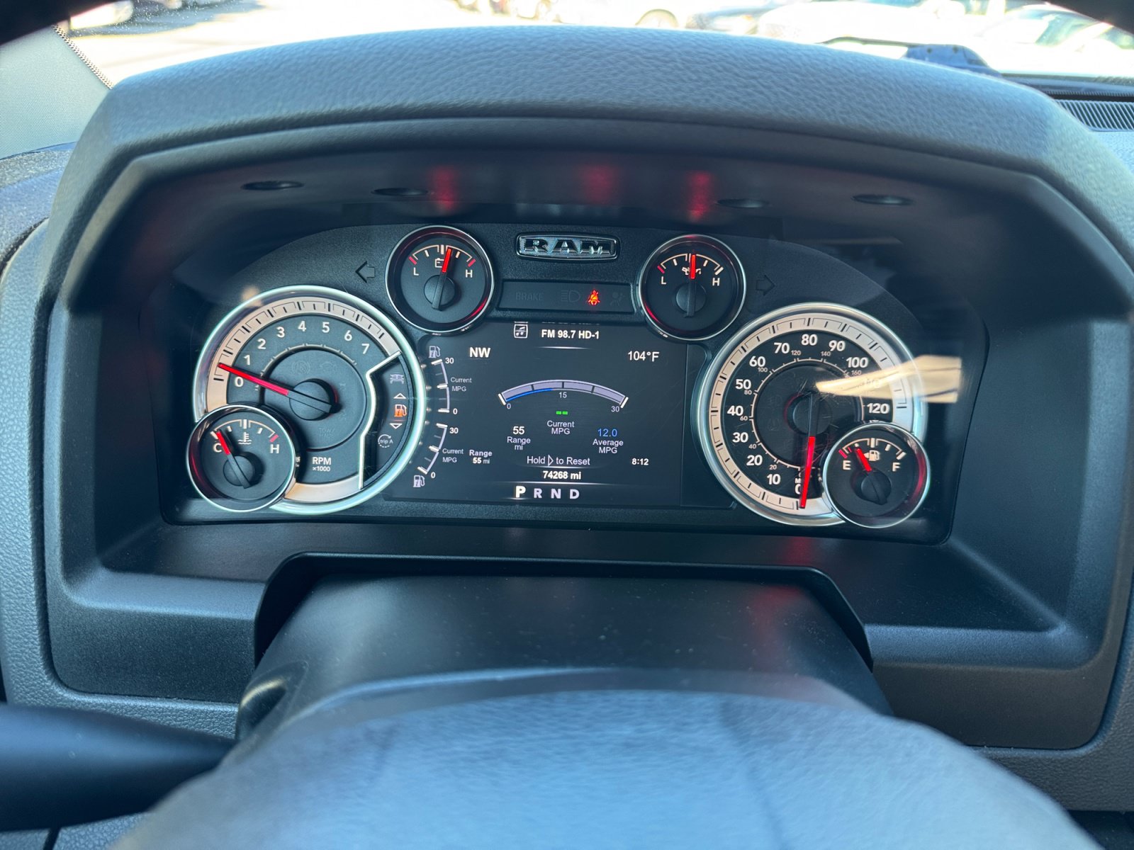 Used 2019 RAM 1500 Big Horn w/ Rambox Value Package AWD/4WD image 10