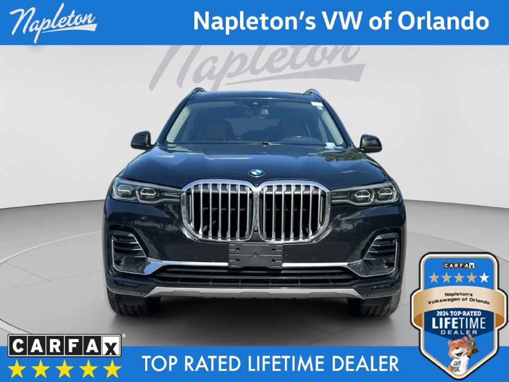 Used 2021 BMW X7 xDrive40i w/ Parking Assistance Package AWD/4WD image 9