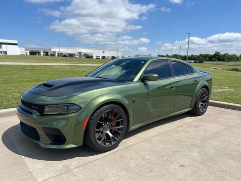 Used 2022 Dodge Charger SRT Hellcat w/ Harman/Kardon Audio Group RWD image 1