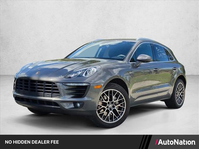 Used 2018 Porsche Macan S AWD/4WD image 1