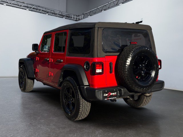 Used 2022 Jeep Wrangler Unlimited Sport AWD/4WD image 3