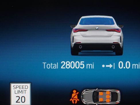 Certified 2024 BMW 430i Gran Coupe xDrive AWD/4WD image 21