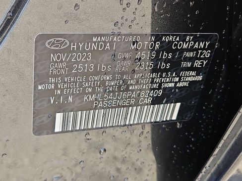 Used 2023 Hyundai Sonata Limited image 37