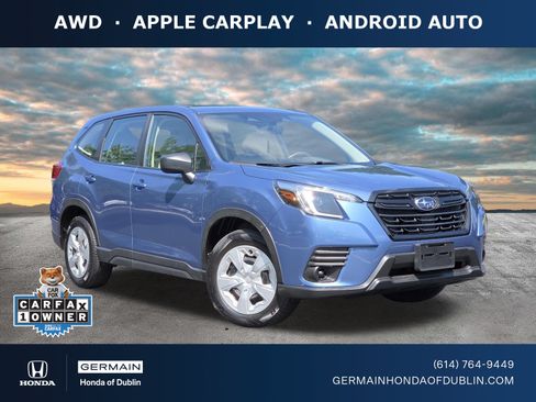 Used 2024 Subaru Forester AWD/4WD image 1