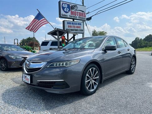 Used 2017 Acura TLX w/ Technology Package FWD image 9