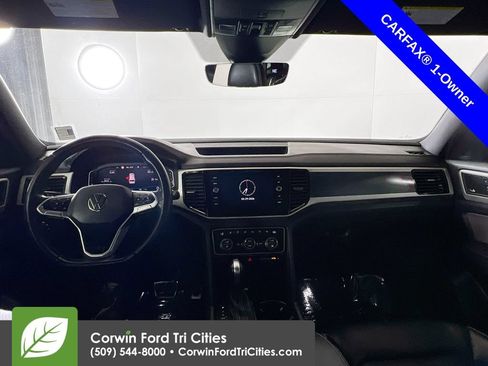 Used 2021 Volkswagen Atlas Cross Sport SEL Premium R-Line AWD/4WD image 7