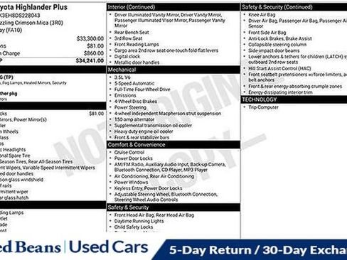 Used 2013 Toyota Highlander Plus image 13