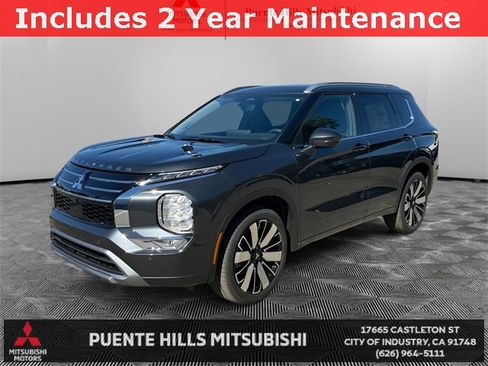 New 2025 Mitsubishi Outlander SEL image 1