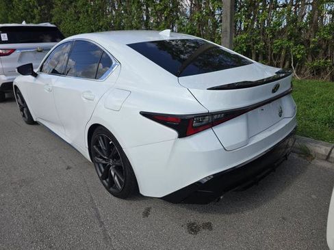 Used 2024 Lexus IS 350 F Sport RWD image 4