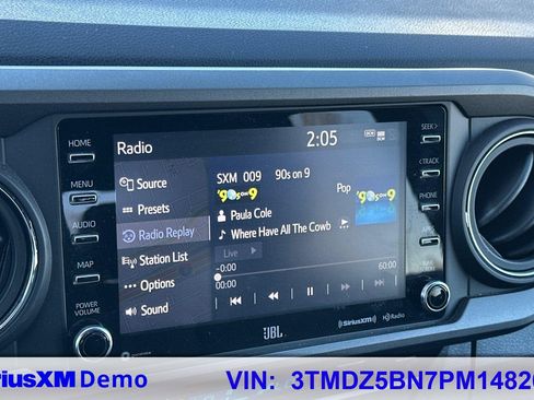 Used 2023 Toyota Tacoma TRD Sport w/ TRD Premium Sport Package image 27