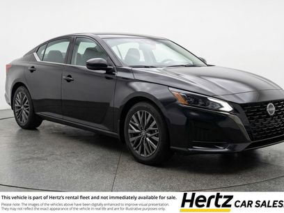 Used 2025 Nissan Altima 2.5 SV