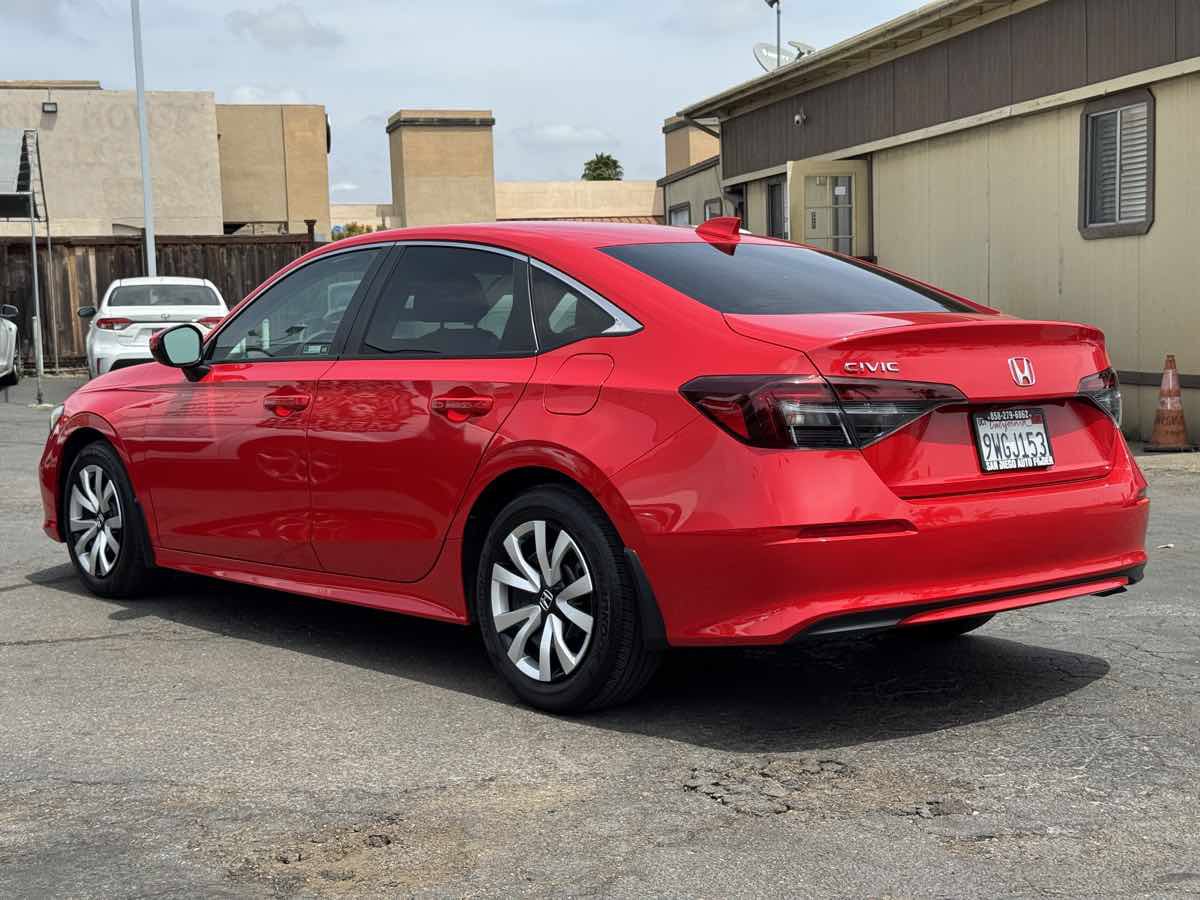 Used 2026 Honda Civic LX image 10
