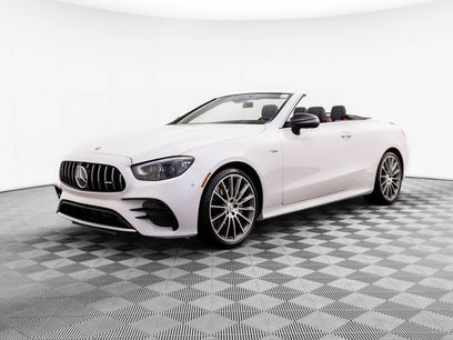 Used 2022 Mercedes-Benz E 53 AMG 4MATIC Cabriolet