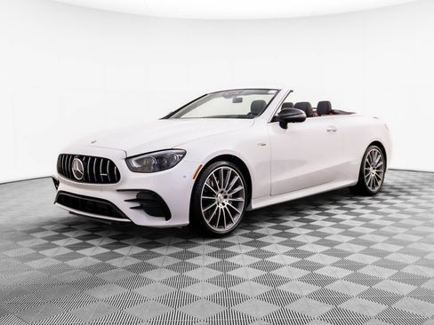 Used 2022 Mercedes-Benz E 53 AMG 4MATIC Cabriolet image 1