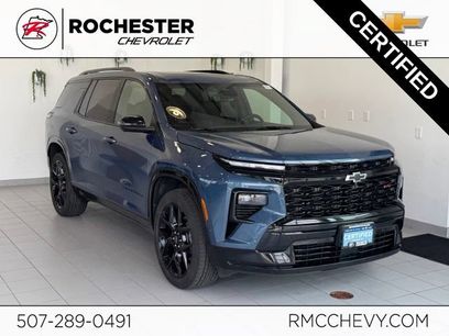 Certified 2024 Chevrolet Traverse RS
