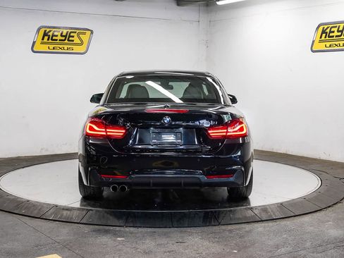 Used 2020 BMW 430i Convertible w/ M Sport Package RWD image 3