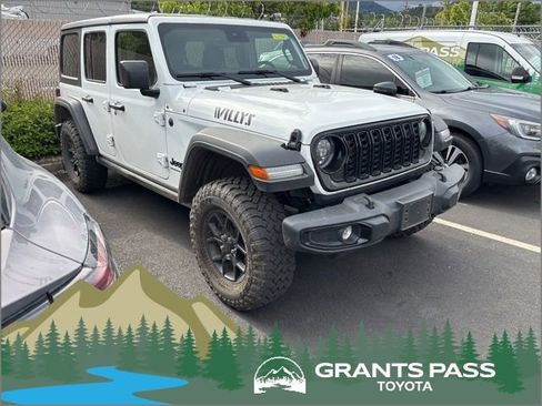 Used 2024 Jeep Wrangler Unlimited Sport AWD/4WD image 1