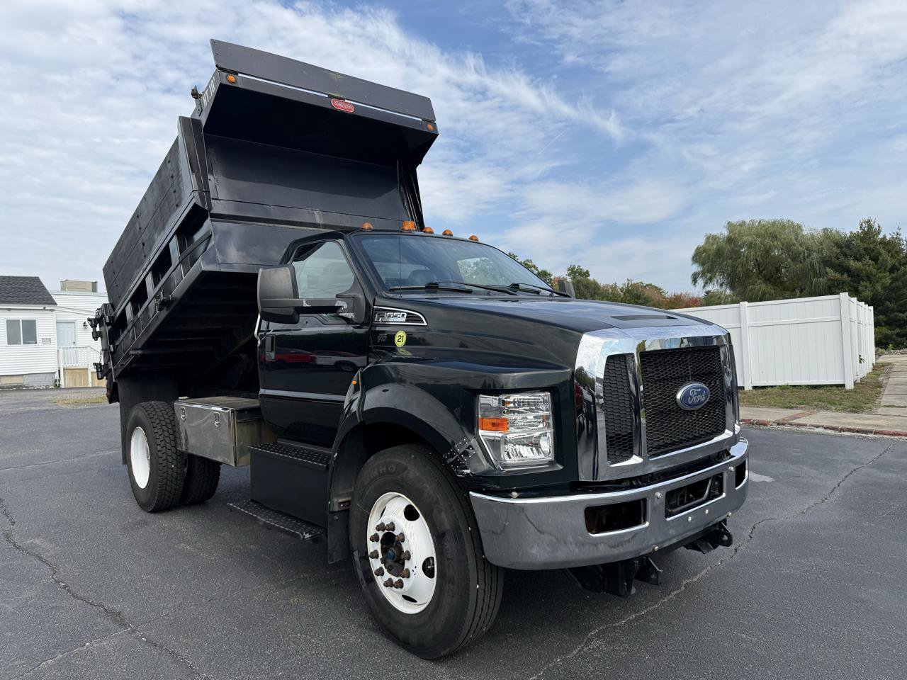 Used 2019 Ford F650 2WD Regular Cab Super Duty image 18