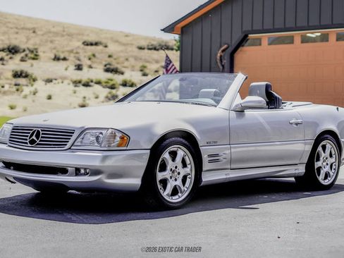 Used 2002 Mercedes-Benz SL 500 image 14