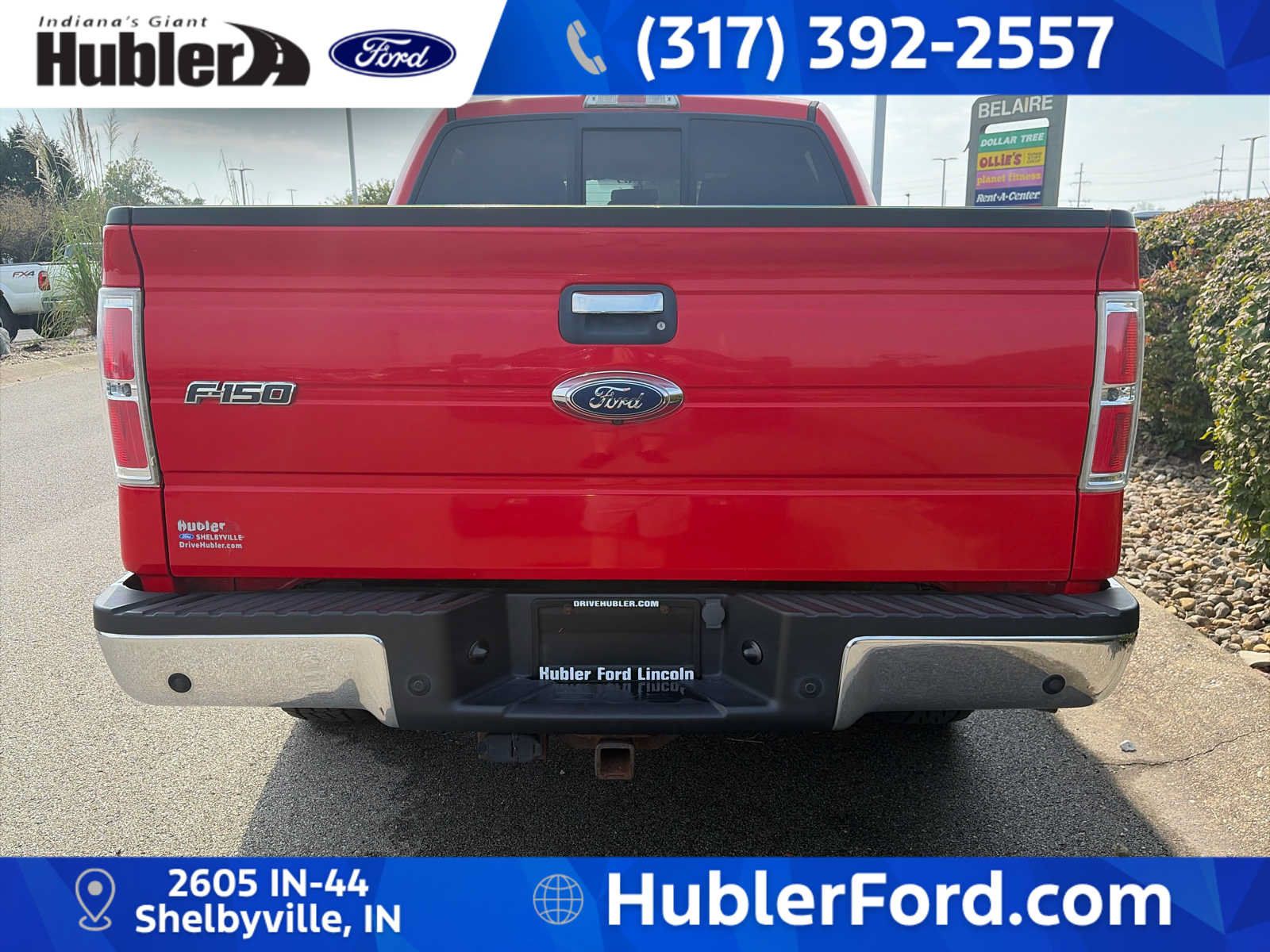 Used 2013 Ford F150 XLT w/ Luxury Equipment Group AWD/4WD image 3