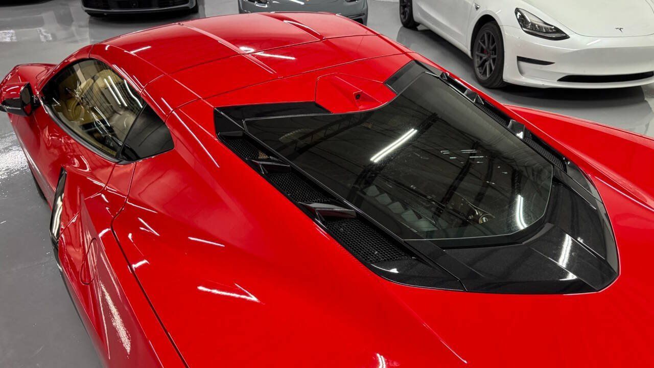 Used 2020 Chevrolet Corvette Stingray Premium Cpe w/ 3LT Preferred Equipment Group RWD image 21