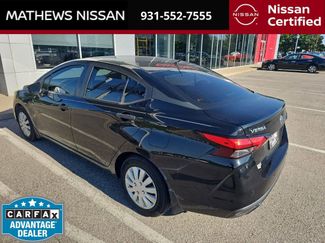 Certified 2020 Nissan Versa S FWD video 1