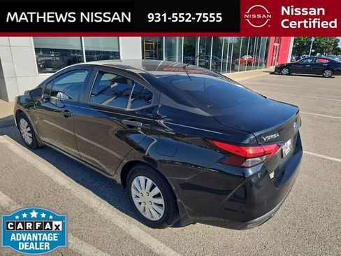 Certified 2020 Nissan Versa S FWD image 1