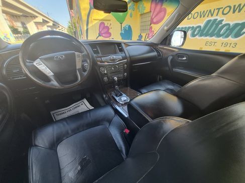 Used 2017 INFINITI QX80 2WD image 5