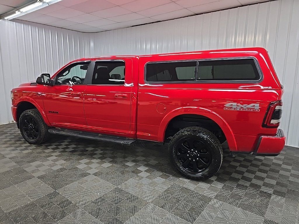 Used 2022 RAM 2500 Laramie w/ Night Edition AWD/4WD image 4